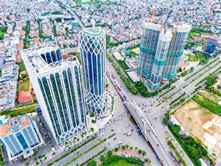 Cắt lỗ căn cc 2,5pn golden crown hải phòng/ ban công hướng tây bắc/ view hồ phương lưu