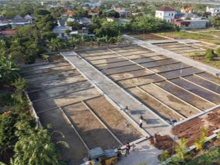 Gần 50 lô f0 giá chỉ từ hơn 650 triệu/lô. vị trí khu đất nằm gần khu công nghiệp, khu dân cư đông