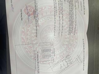 Lô đất đẹp gần kcn tràng duệ iii giá chỉ hơn 650 triệu mặt ngang rộng 5,1m vuông vắn, cực dễ xây