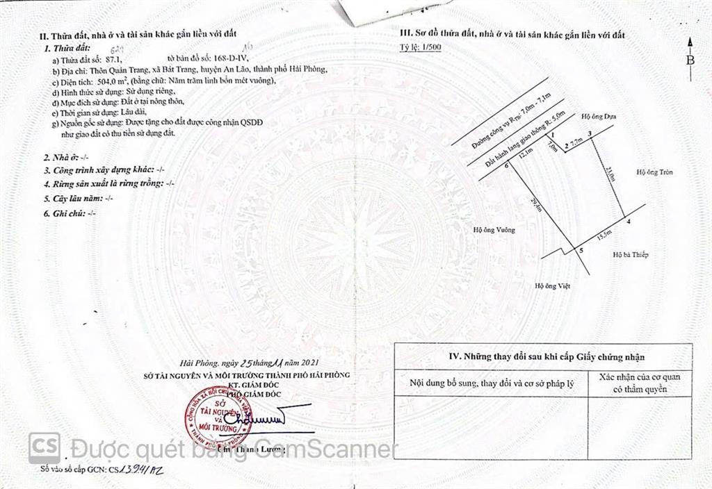 Siêu phẩm 504m mặt đường nhựa giá 5 tỷ 5 quá đẹp mặt tiền 12 mét quá phù hợp làm kinh doanh