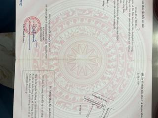 Siêu phẩm tân dân an lão * diện tích 158m chia được 2 lô cực đẹp giá 3tỷ350 đường nhựa thông