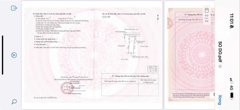 Mặt đường đẹp kinh doanh sầm uất giá chỉ 2 tỷ 480 chốt bán lô đất mặt đường diện tích