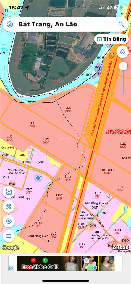 Chỉ 1 suất cho nhà đầu tư nhanh tay! lô f0 đại trang ngay sát kcn tràng duệ 3 giá 2tỷ550