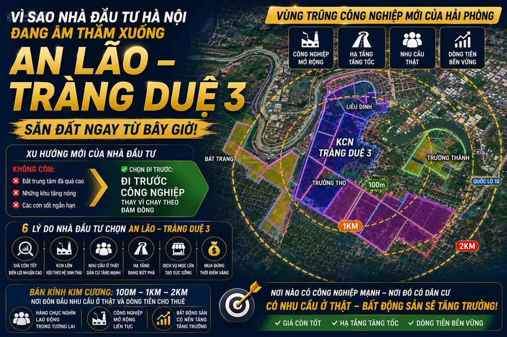 Bán 1 tỷ 600 triệu sở hữu ngay 207m2 đất tiềm năng! làm bđs dòng tiền được hoặc xây nhà ở