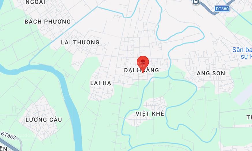 Lô góc 2 mặt tiền 65m2 chỉ 550 triệu! quá hợp lý tại thời điểm này luôn