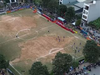 [ lỗ hổng kinh tế ] cc bán lô góc 80m đất dv yên lũng an khánh  vị trí đẹp,hạ tầng đồng bộ  sổ đỏ