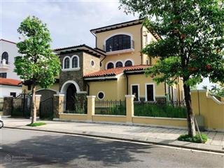 Chạm đáy  gia đình bán căn 210m biệt thự vista nam an khánh  căn duy nhất chào bán  view hồ 7ha