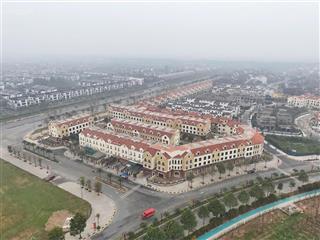 [ cơ hội vàng ] btsl 383m chào bán tại dự án nam an khánh  sổ đỏ, giá vùng trũng  chỉ 11xtr/m