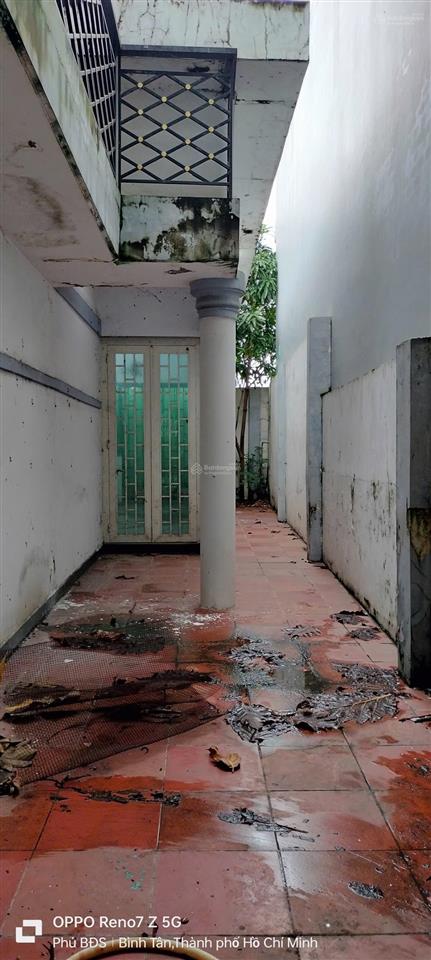 Bán căn biệt thự mặt tiền hẻm 207 hồ học lãm, p. an lạc, tphcm