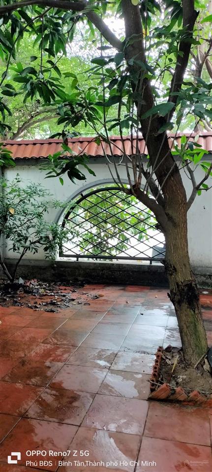 Bán căn biệt thự mặt tiền hẻm 207 hồ học lãm, p. an lạc, tphcm