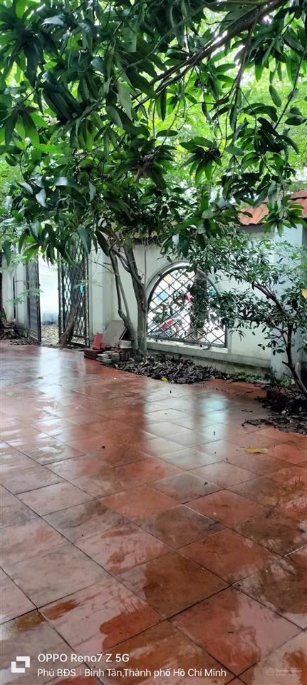Bán căn biệt thự mặt tiền hẻm 207 hồ học lãm, p. an lạc, tphcm