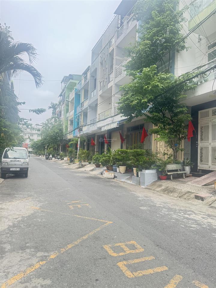 Cho thuê nhà đường nội bộ kdc bình phú