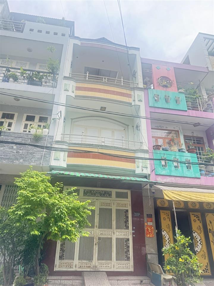 Cho thuê nhà đường nội bộ kdc bình phú