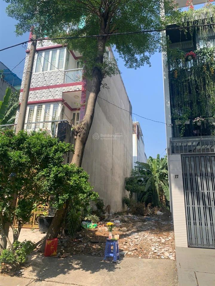 Bán đất kdc phú lợi, phường 7, quận 8 cũ giá 5,5 tỷ