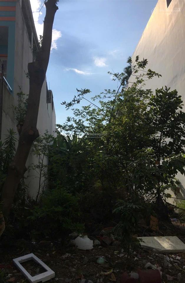 Bán đất kdc phú lợi, phường 7, quận 8 cũ giá 5,5 tỷ