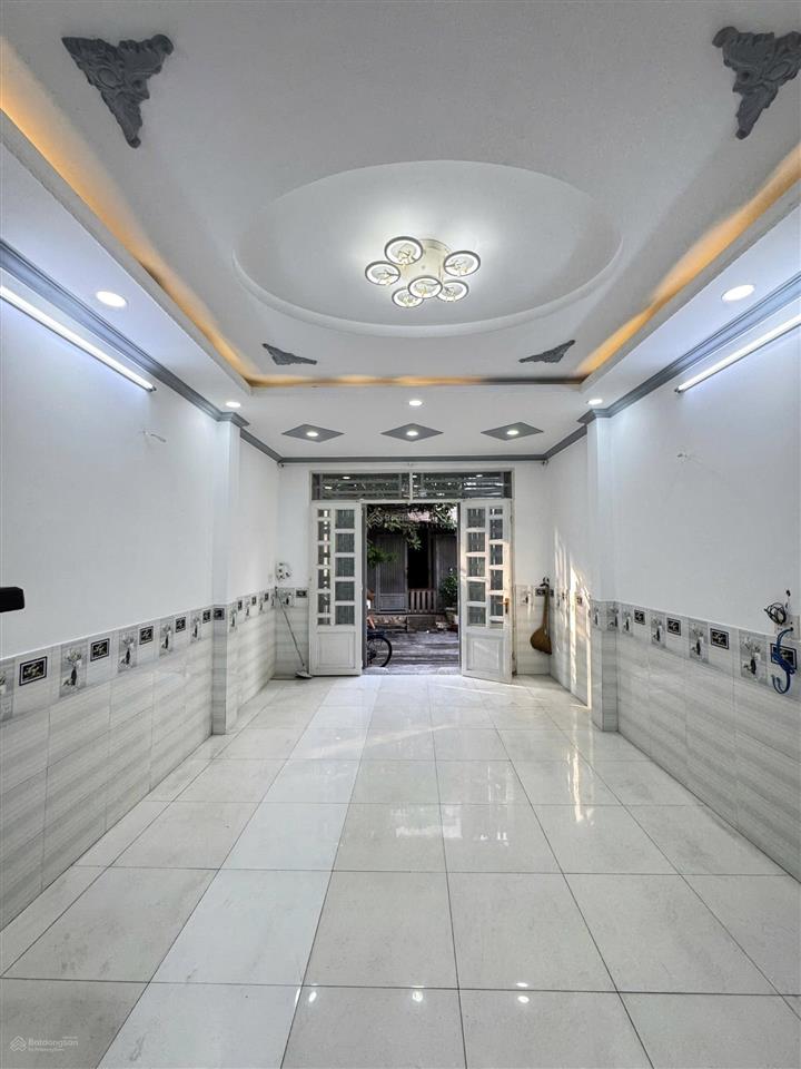 Nhà hẻm xe hơi đường nguyễ quý yêm chỉ 4,6 tỷ