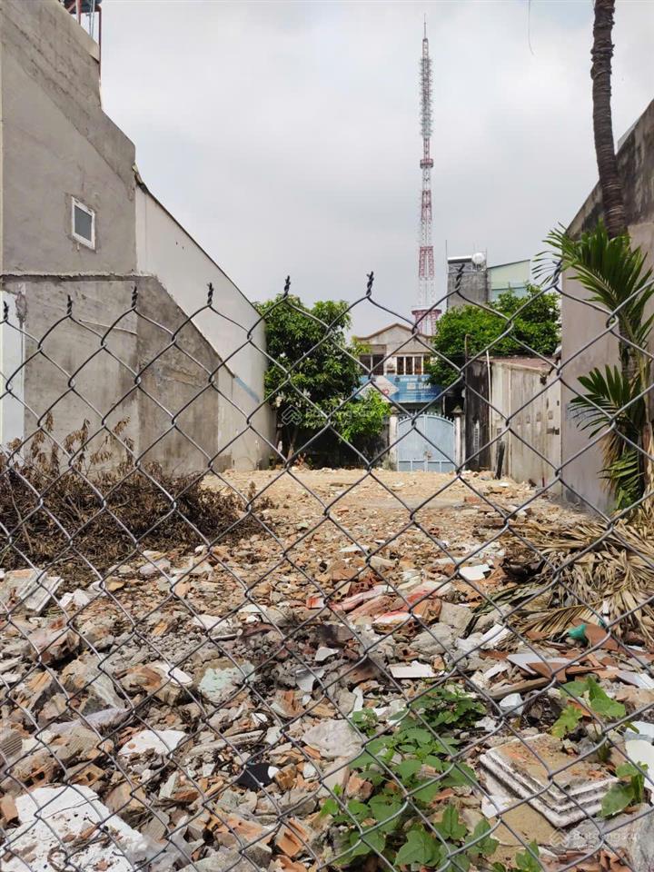 Chủ ngộp bank cần bán gấp lô đất 2 mặt tiền dt 7,4x22m hẻm xe tải thông ngay đường man thiện