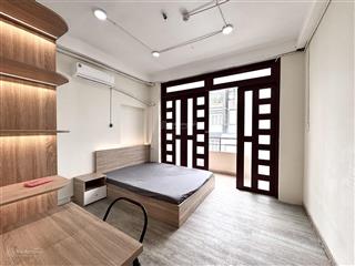 Cho thuê căn hộ 2 phòng ngủ 2wc ban công tách bếp full nội thất gần thpt võ văn kiệt quận 8