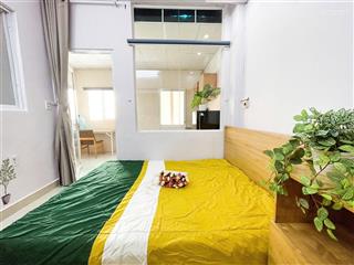 Cho thuê căn hộ 1pn tách bếp ban công full nt thang máy ngay nguyễn trãi cầu ông lãnh quận 1