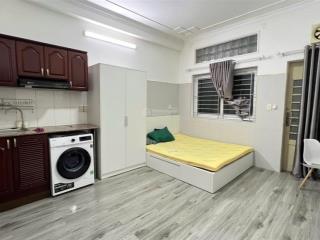 Cho thuê căn hộ studio cửa sổ trời máy giặt riêng full nội thất ở cách mạng tháng tám quận 10