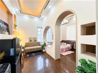 Cho thuê căn hộ 1pn tách bếp cửa sổ trời full nt ngay tô hiến thành quận 10
