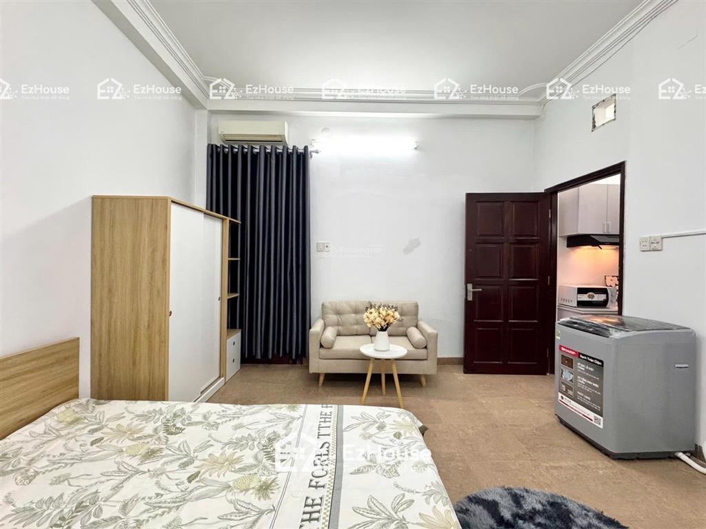 Cho thuê căn hộ 1pn tách bếp cửa sổ trời máy giặt riêng full nt ngay thành thái quận 10