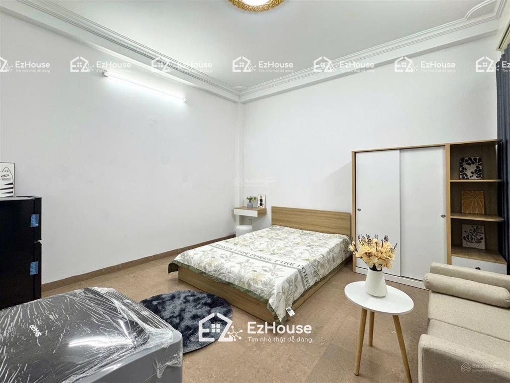 Cho thuê căn hộ 1pn tách bếp cửa sổ trời máy giặt riêng full nt ngay thành thái quận 10