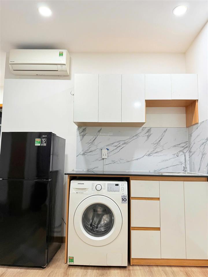 Cho thuê căn hộ studio cửa sổ lớn máy giặt riêng full nt ngay trần quang khải tân định quận 1