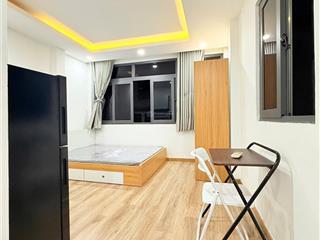 Cho thuê căn hộ studio cửa sổ lớn máy giặt riêng full nt ngay trần quang khải tân định quận 1
