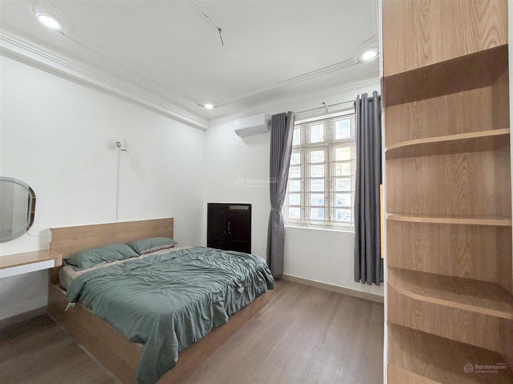 Cho thuê căn hộ 1pn tách bếp ban công máy giặt riêng full nt ở điện biên phủ, phường bàn cờ quận 3