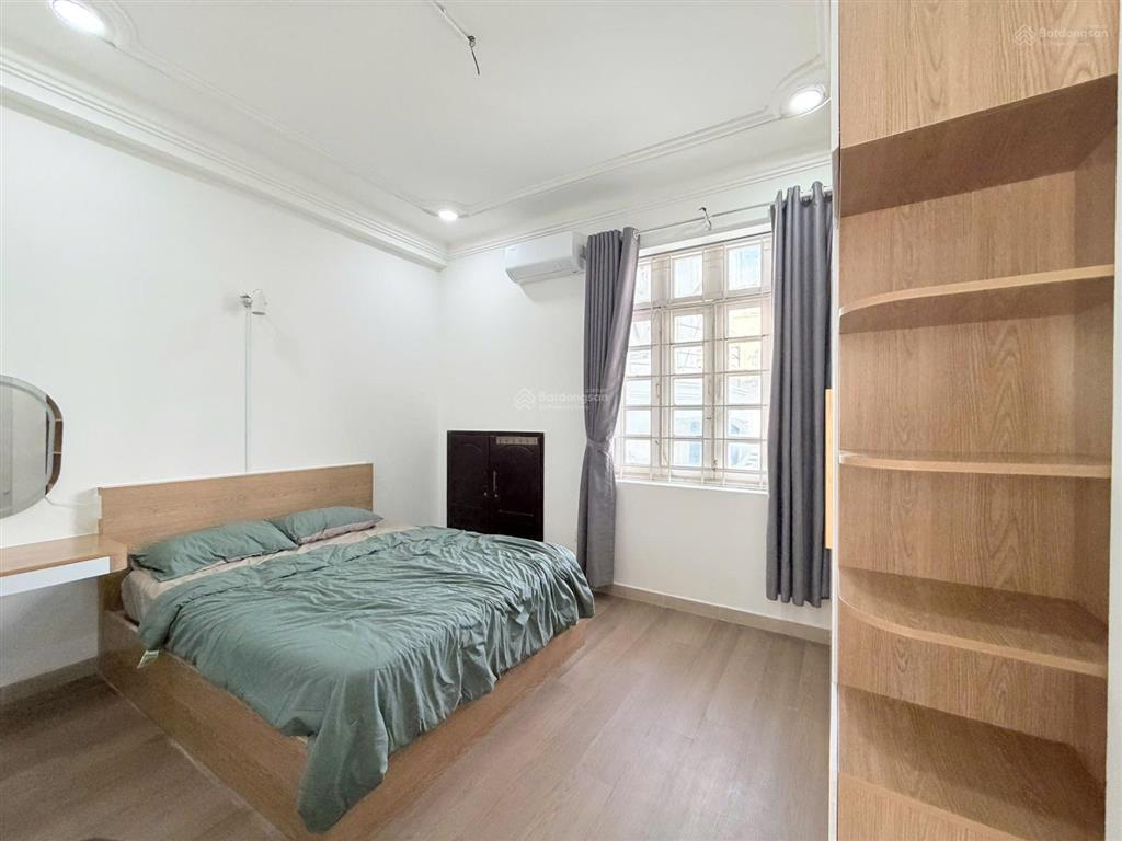 Cho thuê căn hộ 1pn tách bếp ban công máy giặt riêng full nt ở điện biên phủ, phường bàn cờ quận 3