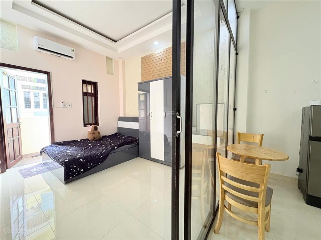 Cho thuê căn 1pn tách bếp ban công full nội thất ở lê hồng phong gần ngã bảy lý thái tổ quận 10