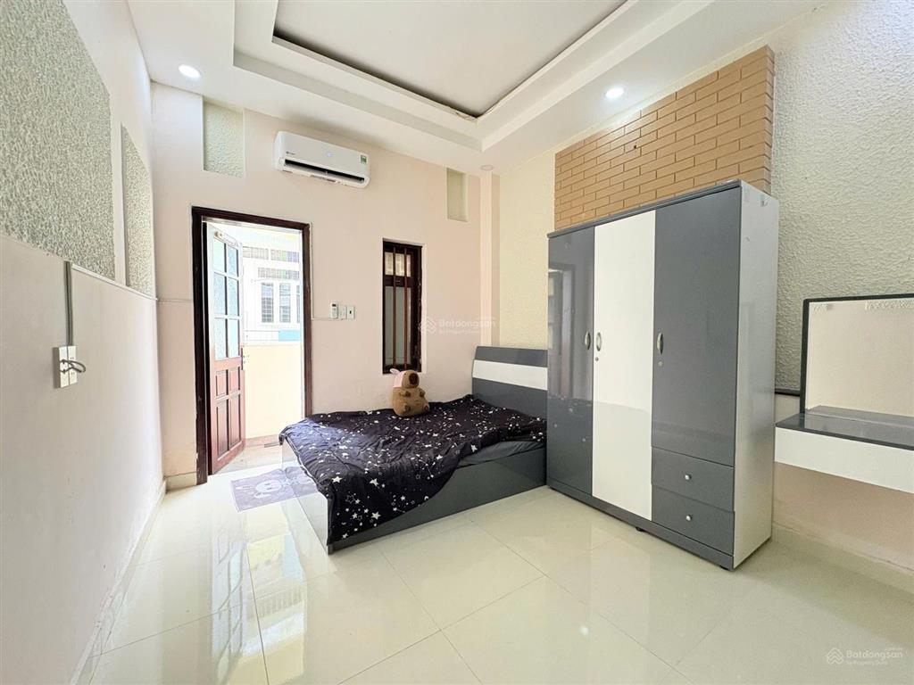 Cho thuê căn 1pn tách bếp ban công full nội thất ở lê hồng phong gần ngã bảy lý thái tổ quận 10