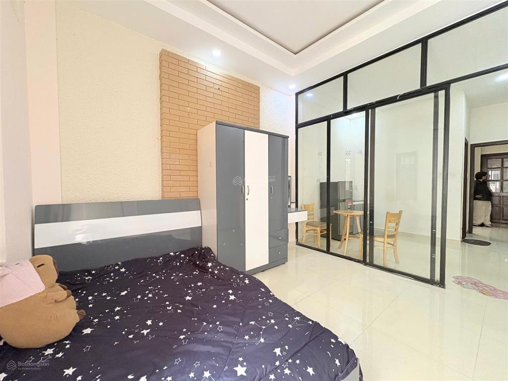 Cho thuê căn 1pn tách bếp ban công full nội thất ở lê hồng phong gần ngã bảy lý thái tổ quận 10
