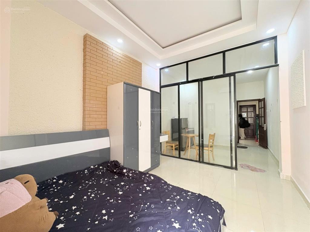 Cho thuê căn 1pn tách bếp ban công full nội thất ở lê hồng phong gần ngã bảy lý thái tổ quận 10