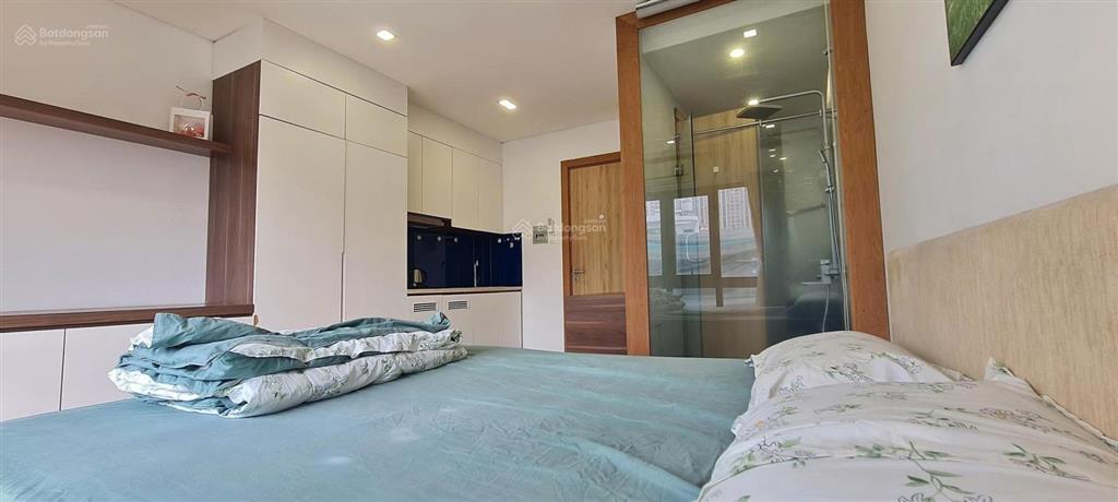 Cho thuê căn studio cửa sổ trời lớn thang máy full nt ngay trần đình xu cầu ông lãnh quận 1