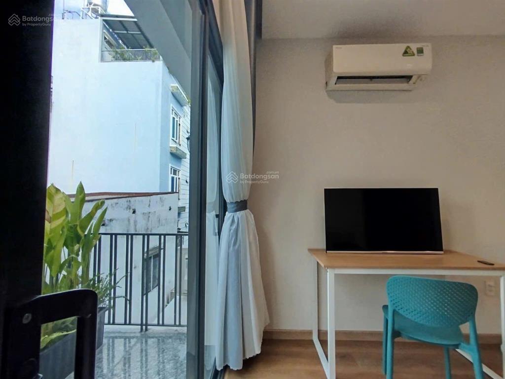 Cho thuê căn hộ studio ban công full nt thang máy ở tô hiến thành quận 10 gần đh bách khoa, hufit