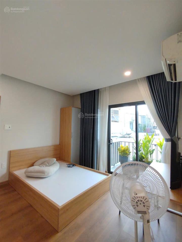 Cho thuê căn hộ studio ban công full nt thang máy ở tô hiến thành quận 10 gần đh bách khoa, hufit