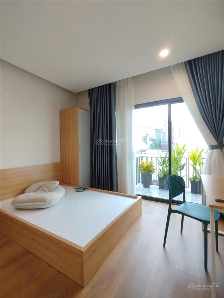 Cho thuê căn hộ studio ban công full nt thang máy ở tô hiến thành quận 10 gần đh bách khoa, hufit