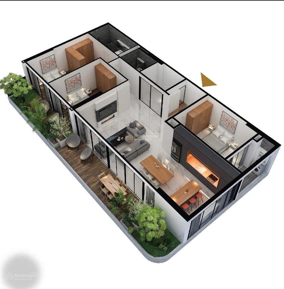 Cho thuê căn góc 3pn/160m2 view hồ tây/ full đồ  vào được ngay/ giá 45tr/tháng/  0986 558 ***
