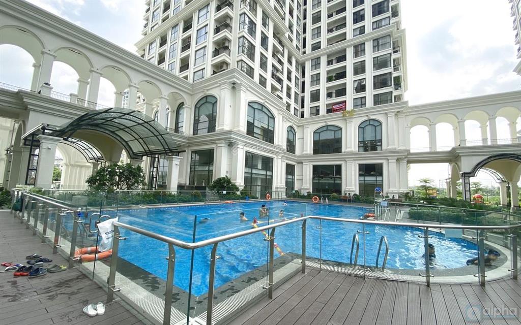 Bán căn hộ 2pn  60m2 view bể bơi/ full đồ/ đã có sổ/ giá 6.370 tỷ/  0986 558 ***
