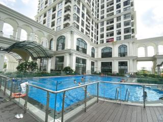 Bán căn hộ 2pn  60m2 view bể bơi/ full đồ/ đã có sổ/ giá 6.370 tỷ/  0986 558 ***