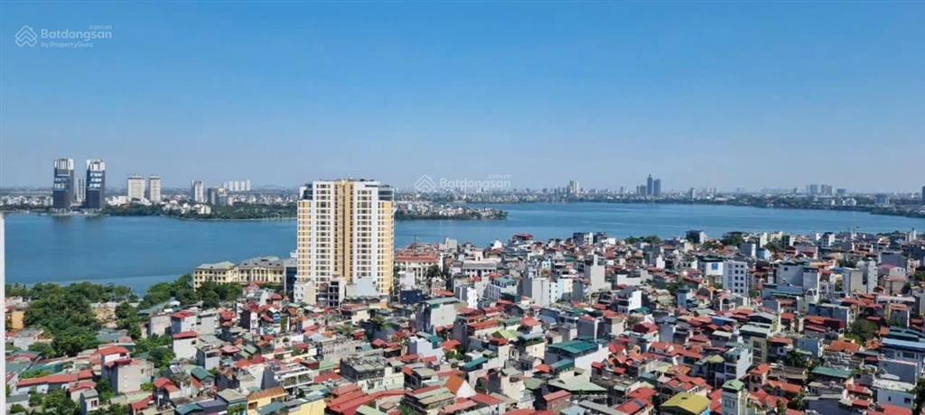Hdi tây hồ bán căn góc 3pn view hồ tây/ đã có sổ/ nội thất nguyên bản cđt/ giá 12.070 tỷ