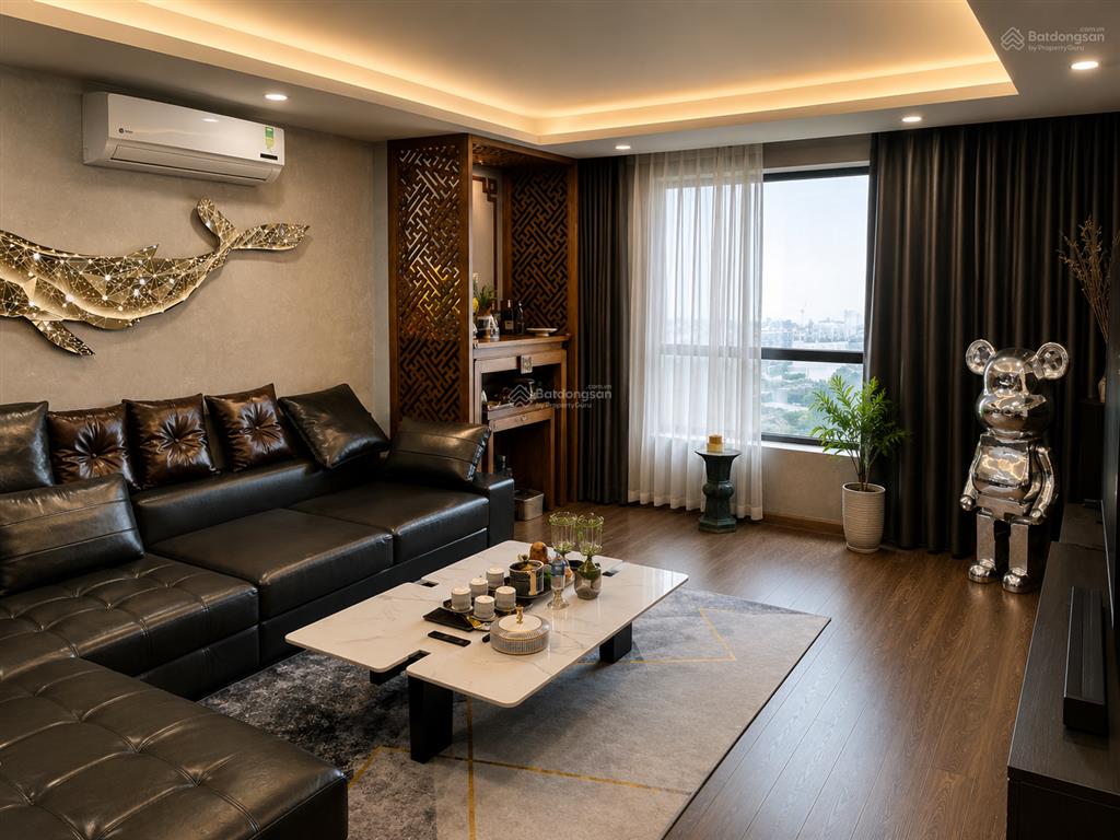 Bán căn góc 4pn  148m2/ full đồ/ đã có sổ/ giá bán 12,5 tỷ bao phí/  0986 558 ***