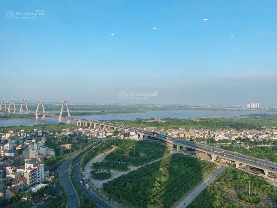 Bán căn 2pn/82m2 view sông hồng  cầu nhật tân/ full đồ/ có sổ/ giá 8,080 tỷ bp/  0986 558 ***