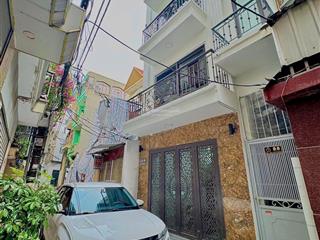 Siêu phẩm ccmn phạm văn đồng 55m x 6 tầng thang máy, lô góc, ngõ nông, thông, ô tô đỗ cửa chỉ 14 tỷ