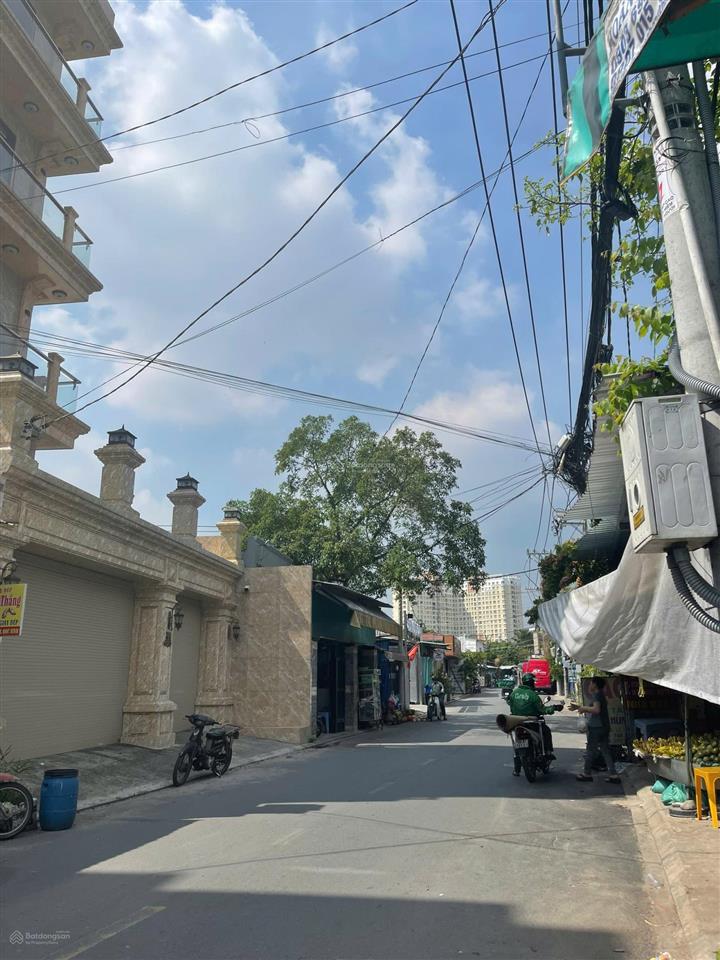 Bán nhà 5 tầng mt đường tân chánh hiệp 34, dt 11.5mx31m, giá 19 tỷ