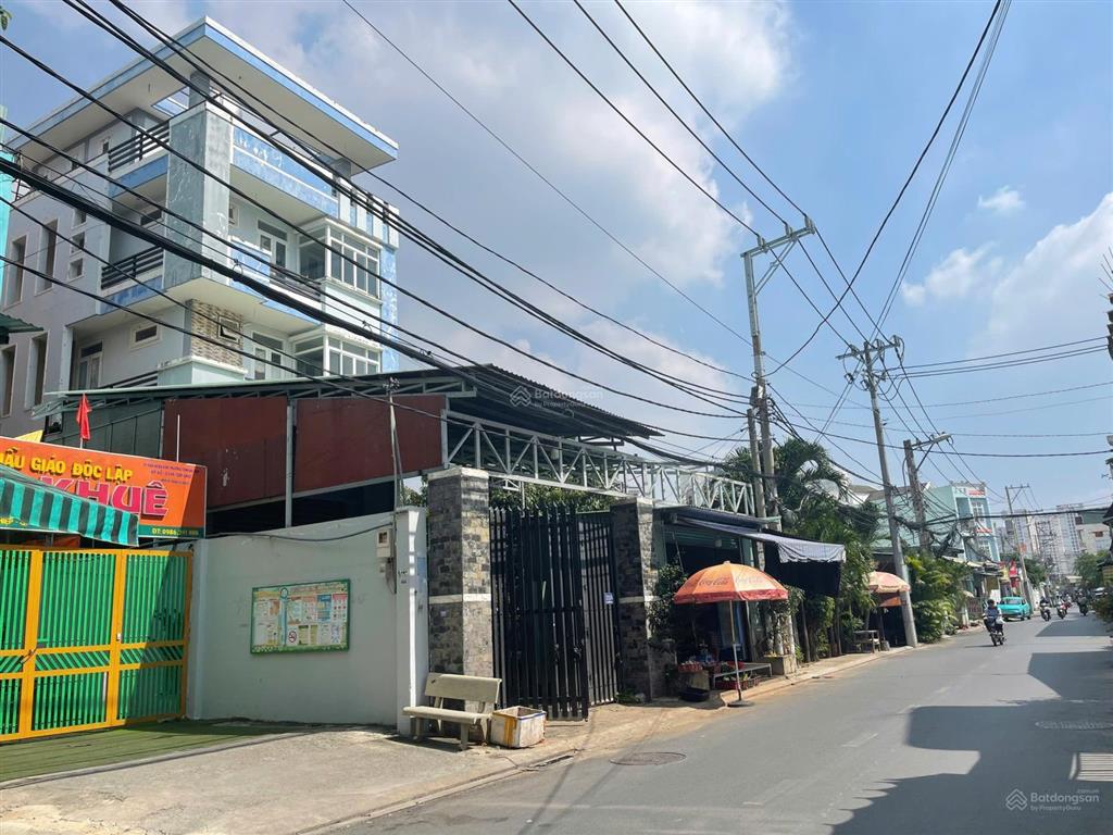 Bán nhà 5 tầng mt đường tân chánh hiệp 34, dt 11.5mx31m, giá 19 tỷ