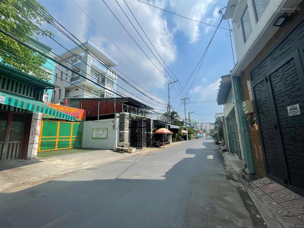 Bán nhà 5 tầng mt đường tân chánh hiệp 34, dt 11.5mx31m, giá 19 tỷ