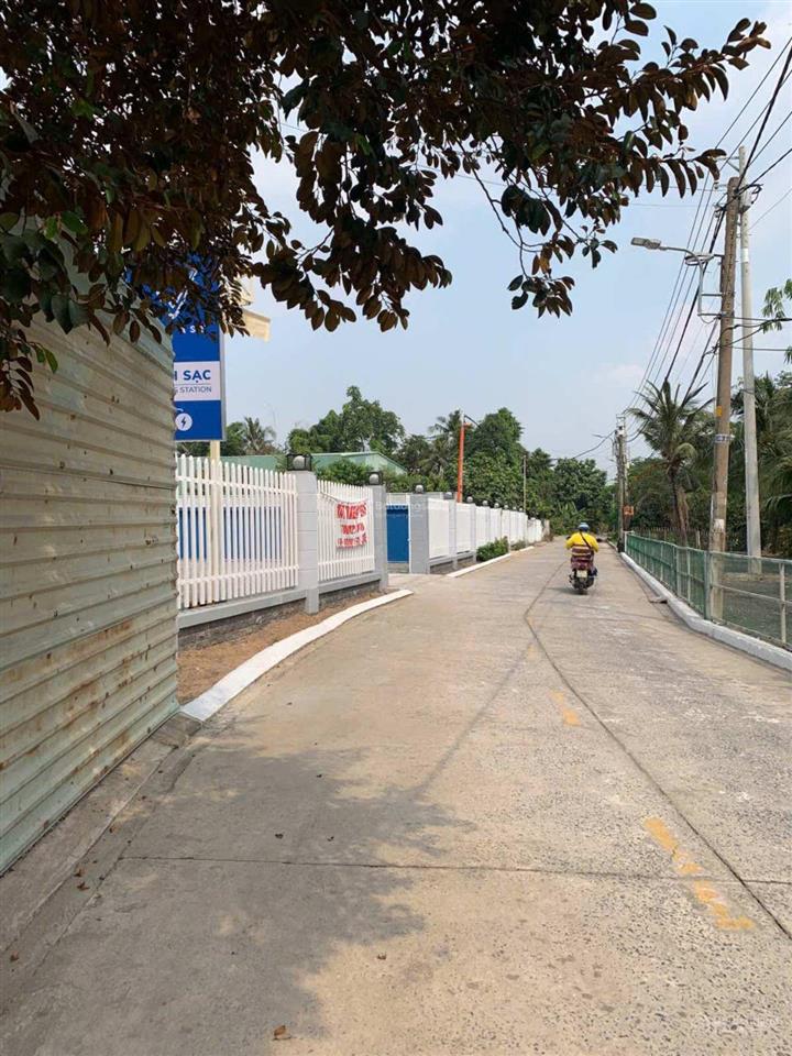 Bán nhà xưởng 1237m2 mặt tiền thạnh lộc 56, dt 18x68m, giá 34.5 tỷ tl